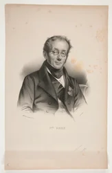 Porträtt av [baron Fran?ois-Joseph] Bosio