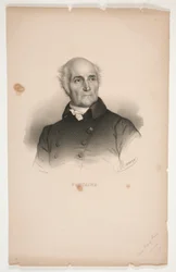 Porträtt av Pierre-Francois-L?onard Fontaine
