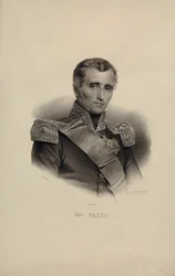 Porträtt av Sylvain-Charles, Comte Valée 1773-1846.