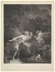 Kärlekens fontän, 1785.