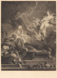 Kärlekens dröm, 1785.