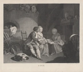 Soirafton, 1780-talet.