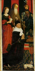 Kung René av Provence, "Le bon roi René" (olja på trä)