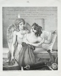 Litografins geni, 1819.