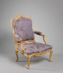 Fåtölj, ca 1755