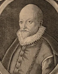 Porträtt av kompositören Roland de Lassus 1532-1