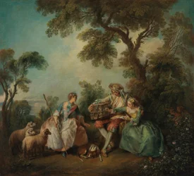 Fågelburen (Kärlekarna i lunden)