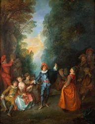Trädgårdsfest