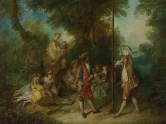 The Four Ages of Man: Maturity, ca 1735