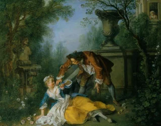 Den rättfärdigade tjänaren, ca. 1740.