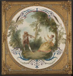 The Swing, ca 1724 (olja på duk)