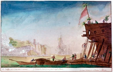 The Marina of Brest, c1750-1810