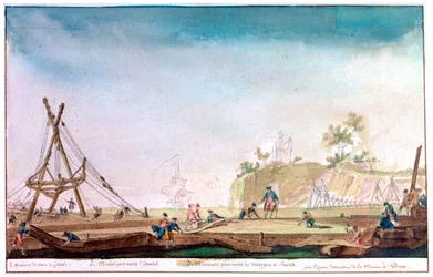 The Marina of Brest, c1750-1810