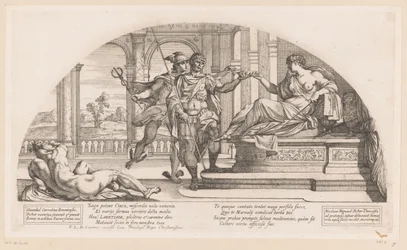 Odysseus med Circe Berättelser från Odysséen (serietitel)