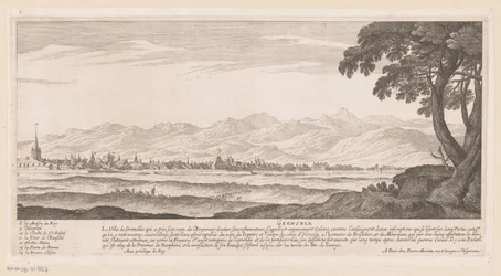 Utsikt över Grenoble