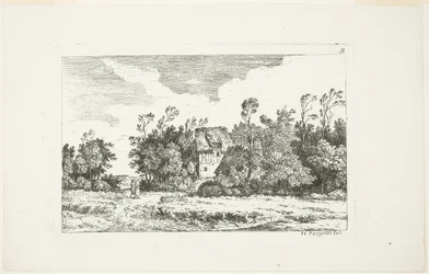 Landscape, från Second Landscape Notebook