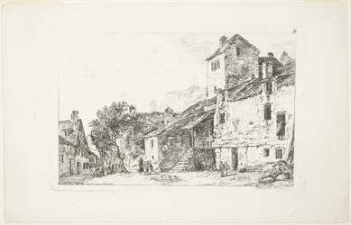 Landskap, från Deuxieme Cahier de Paysage