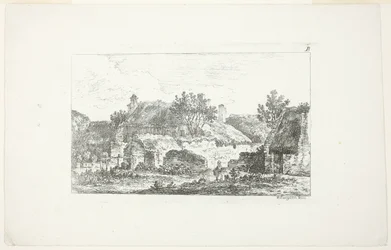Landskap, från Deuxieme Cahier de Paysage