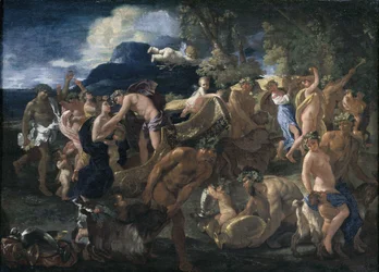 Bacchanal eller Bacchus och Ariadne