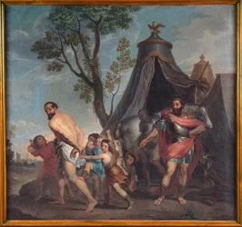 Camillus och skolmästaren i Falerii