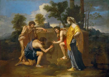 Shepherds in Arcadia (Et in Arcadia ego)