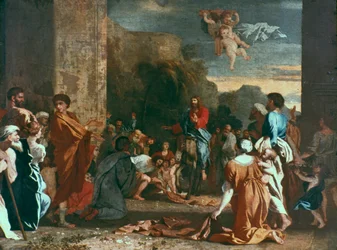 Jesus går in i Jerusalem, c1630