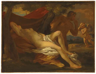 Jupiter och Antiope