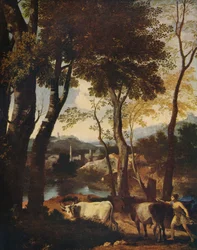Landskap, c1630