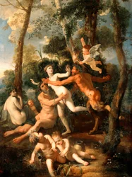 Pan och Syrinx