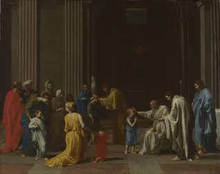Sju sakrament: Konfirmation, ca 1637-1640