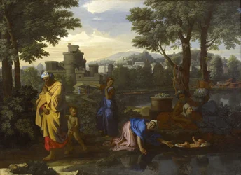 Fyndet av Moses