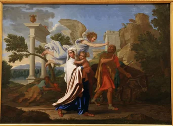 Flygningen till Egypten, 1657