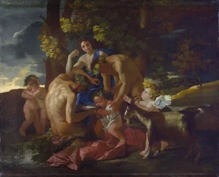 The Nurture of Bacchus, c.1628-29