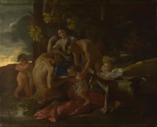 The Nurture of Bacchus, ca. 1628-1629