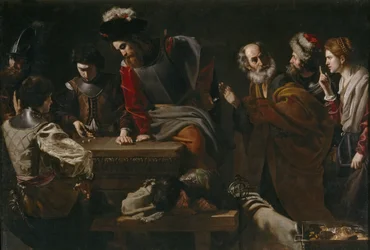 Sankt Peters förnekelse, ca 1625