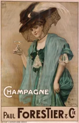Champagne, 1800-talet.