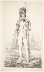 Foot Grenadier of the Old Guard, från serien La Vieille Armee Francaise