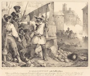 Tilldelningen den 20 juli 1830