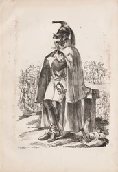 Militärdräkter: Kavalleriman