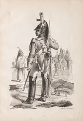 Militärdräkter: Grenadier från Royal Guard