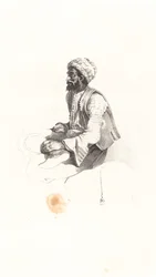 Sittande turk