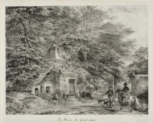 Viltmästarens stuga, från albumet från 1826