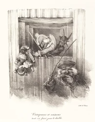 Vinnare och besegrade, all mat åt djävulen (The Vanquishers and the Vanquished, All Food for the Devil)