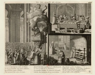 Munkarnas mycket trovärdiga liv, ca. 1789.