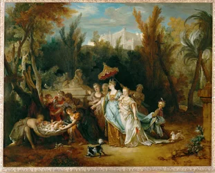 Moise sauve des eaux - Moses räddad från vattenmassorna ...