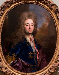 Porträtt av en gentilhomme, ca 1685 (olja på duk)