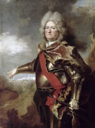 Antoine Le Prestre, greve av Puy-Vauban (1654-1731), guvernör av Béthune