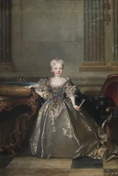 Infanta Mariana Victoria av Spanien, 1724