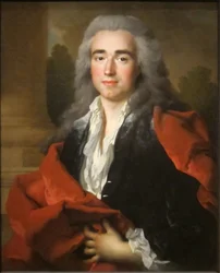 Porträtt av Anne Louis Goislard de Montsabert, greve av Richbourg-le-Toureil