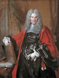 Porträtt av Barthélemy-Jean-Claude Elev